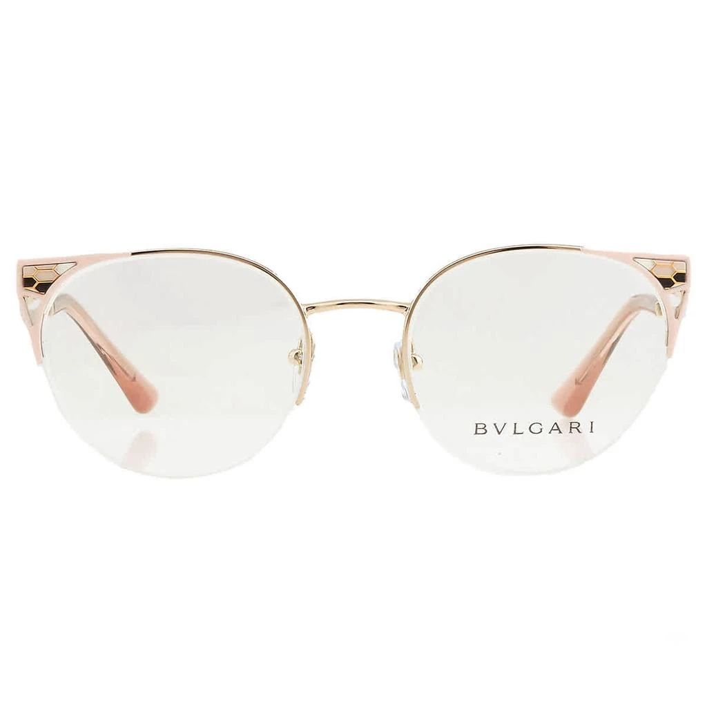 商品BVLGARI|Demo Cat Eye Ladies Eyeglasses BV2243 2062 53,价格¥822,第1张图片