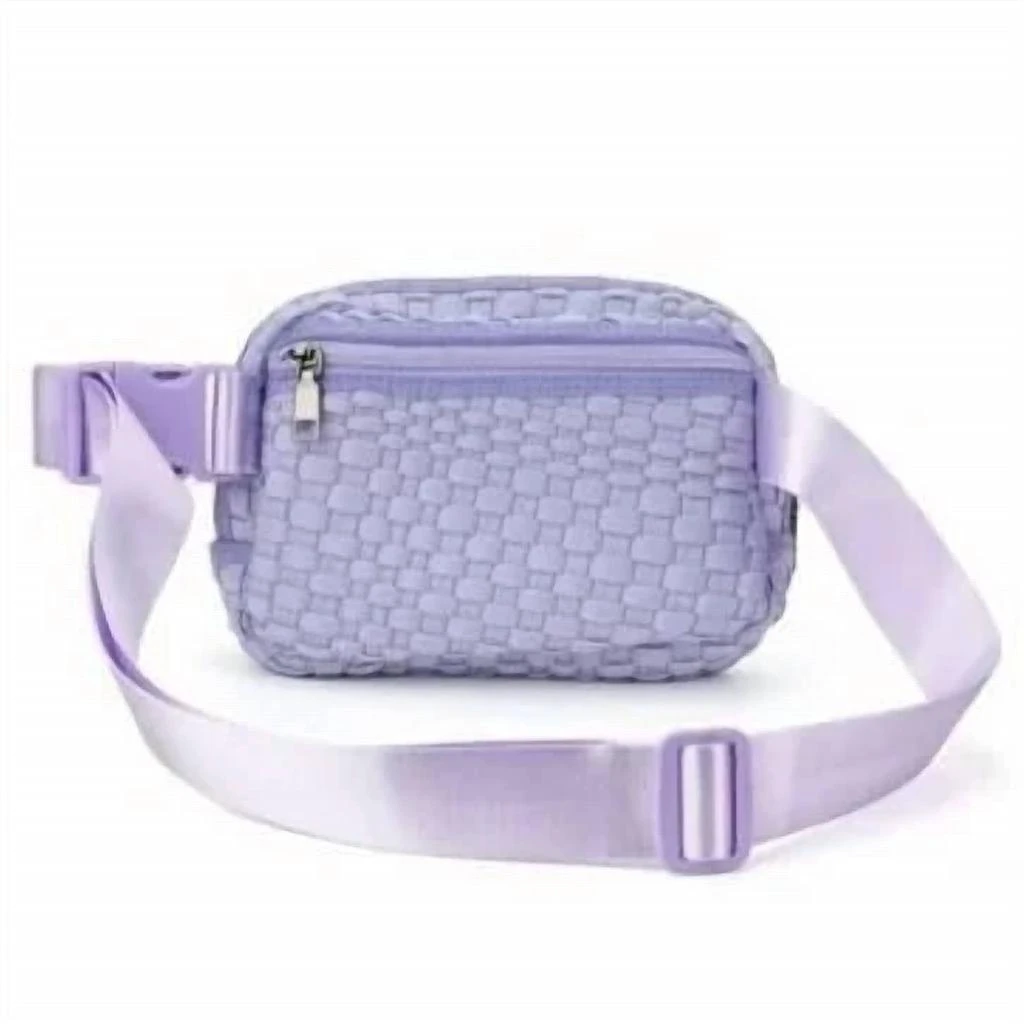 商品Parker and Hyde|Parker And Hyde - Women's Woven Belt Bag,价格¥480,第2张图片详细描述