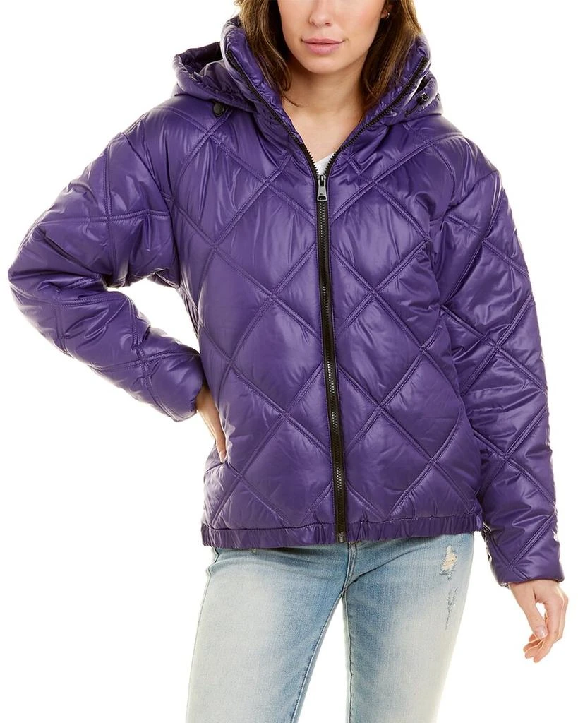 商品Kenneth Cole|Kenneth Cole Cire Short Puffer Coat,价格¥307,第3张图片详细描述