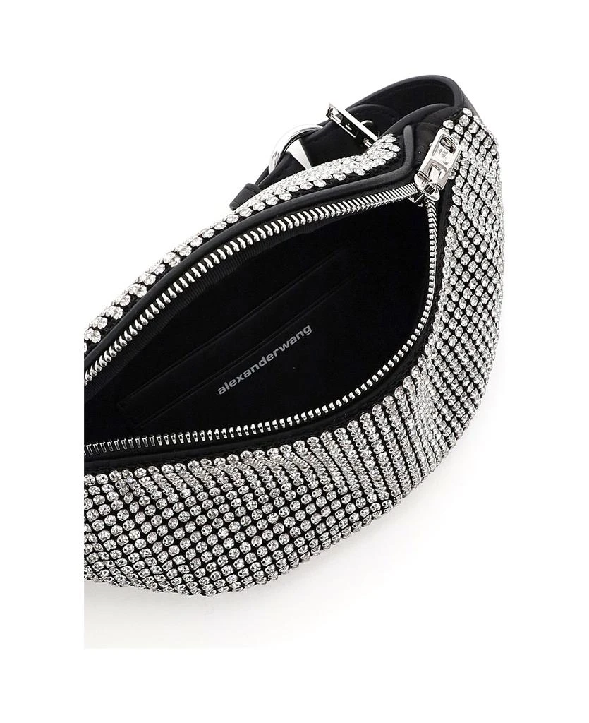 商品Alexander Wang|Attica Mini Beltpack Bag With Crystals,价格¥7378,第4张图片详细描述
