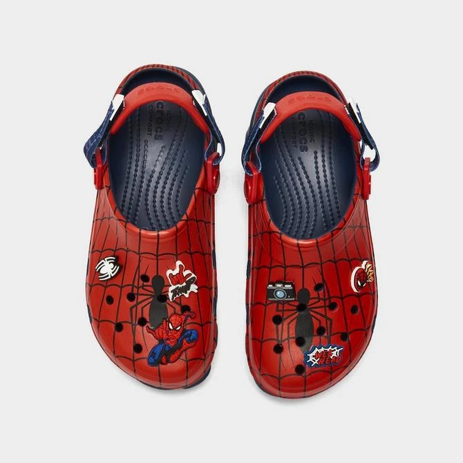 Big Kids' Crocs Spider-Man All-Terrain Classic Clog Shoes 商品