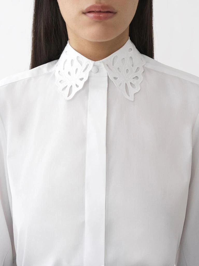 商品Chloé|Embroidered classic shirt,价格¥2670,第3张图片详细描述