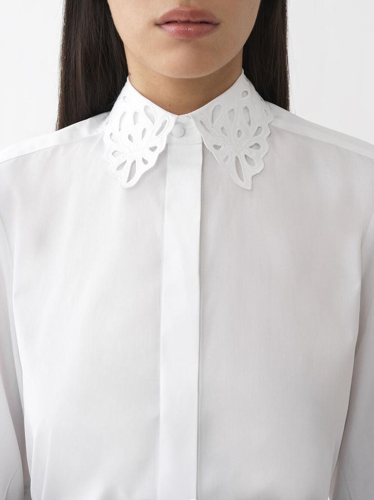 商品Chloé|Embroidered classic shirt,价格¥2593,第5张图片详细描述