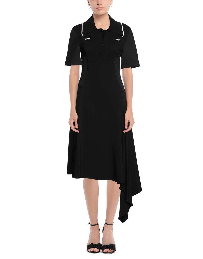 商品Off-White|Midi dress,价格¥2026,第2张图片详细描述