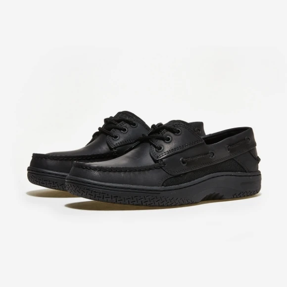 【Brilliant|包邮包税】SPERRY BILLFISH 3-EYE 男生  休闲鞋 懒人鞋  STS24997 BLACK 商品