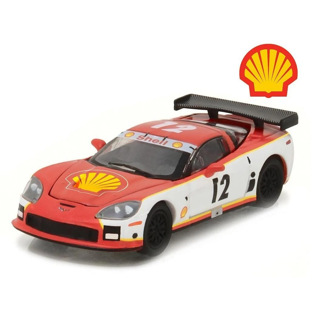 商品Greenlight|Shell Oil - 2017 Chevrolet Corvette C6.R Hobby Model Truck,价格¥172,第1张图片