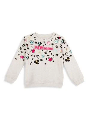 商品Andy & Evan|Little Girl's 2-Piece Paw Patrol Sweatshirt & Joggers Set,价格¥121,第2张图片详细描述