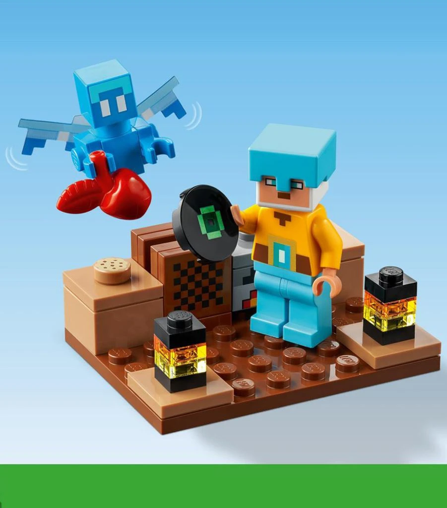 商品LEGO|Minecraft The Sword Outpost 21244,价格¥428,第4张图片详细描述