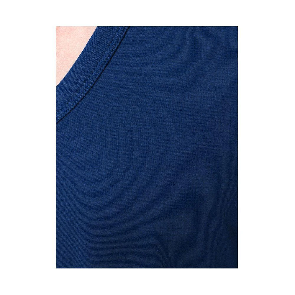 商品Dolce & Gabbana|Dolce & Gabbana Blue Cotton T-Shirt,价格¥1922,第4张图片详细描述