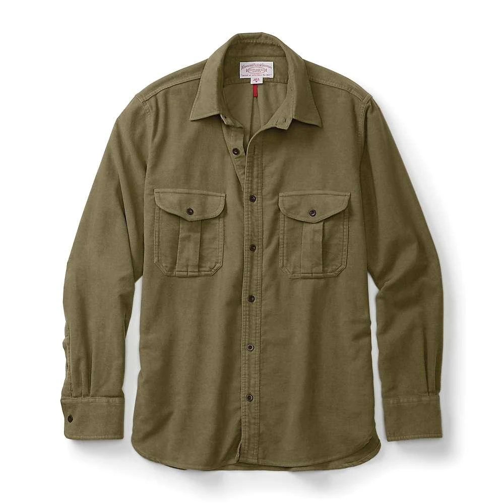 商品Filson|Filson Men's Moleskin Seattle Shirt,价格¥1607,第5张图片详细描述