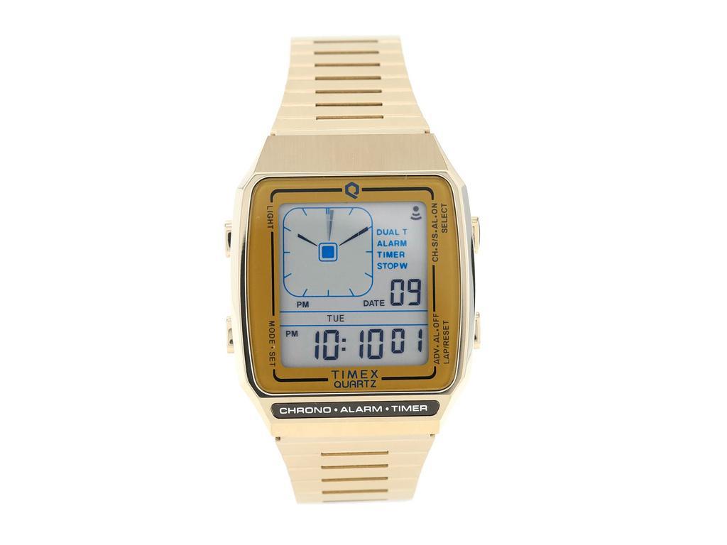 商品Timex|32.5 mm Q LCA Timex Reissue Digital LCA Stainless Steel,价格¥1098,第1张图片