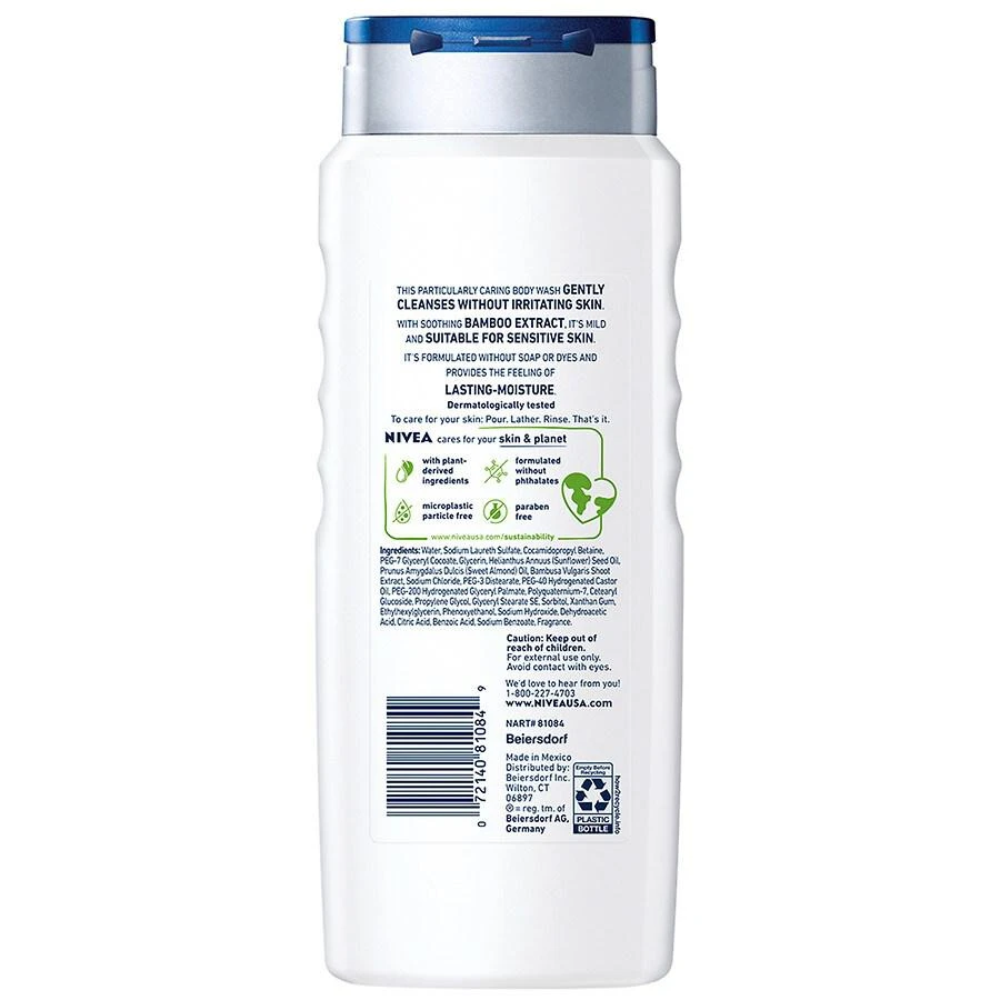 商品Nivea Men|Sensitive Body Wash Sensitive,价格¥52,第3张图片详细描述