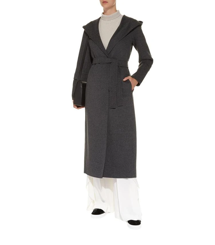 商品Max Mara|长款浴袍式系带大衣,价格¥7994,第5张图片详细描述