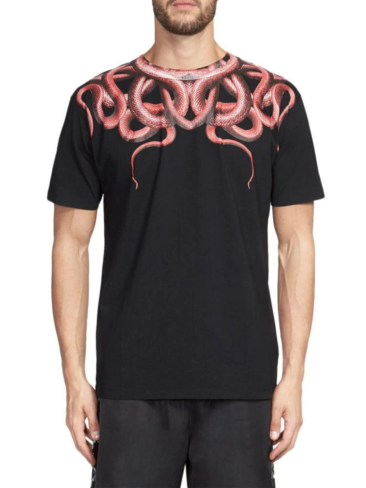 商品Marcelo Burlon|Snake Graphic Tee,价格¥1911,第1张图片