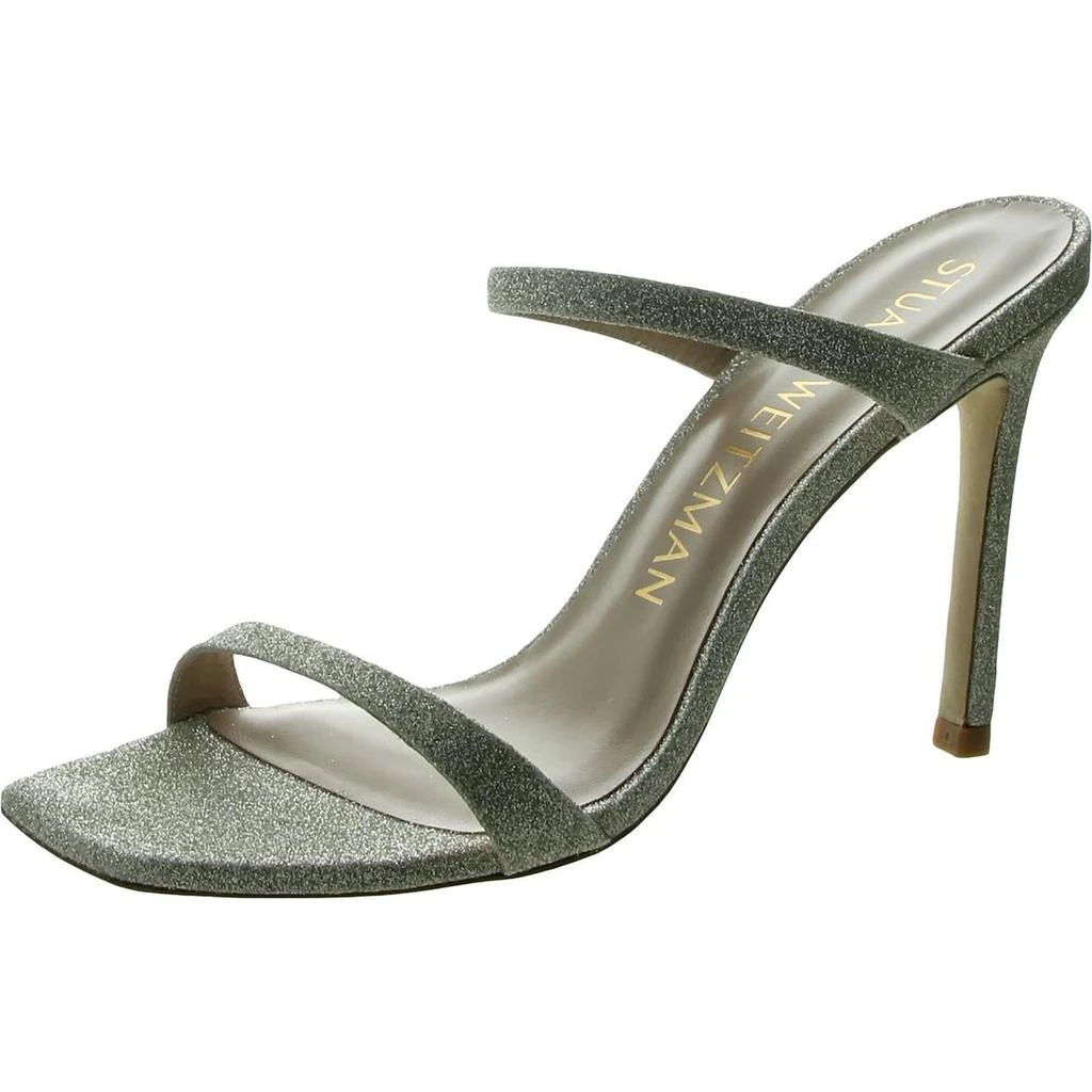 商品Stuart Weitzman|Stuart Weitzman Womens Aleena Leather Heels Dress Sandals,价格¥917,第2张图片详细描述