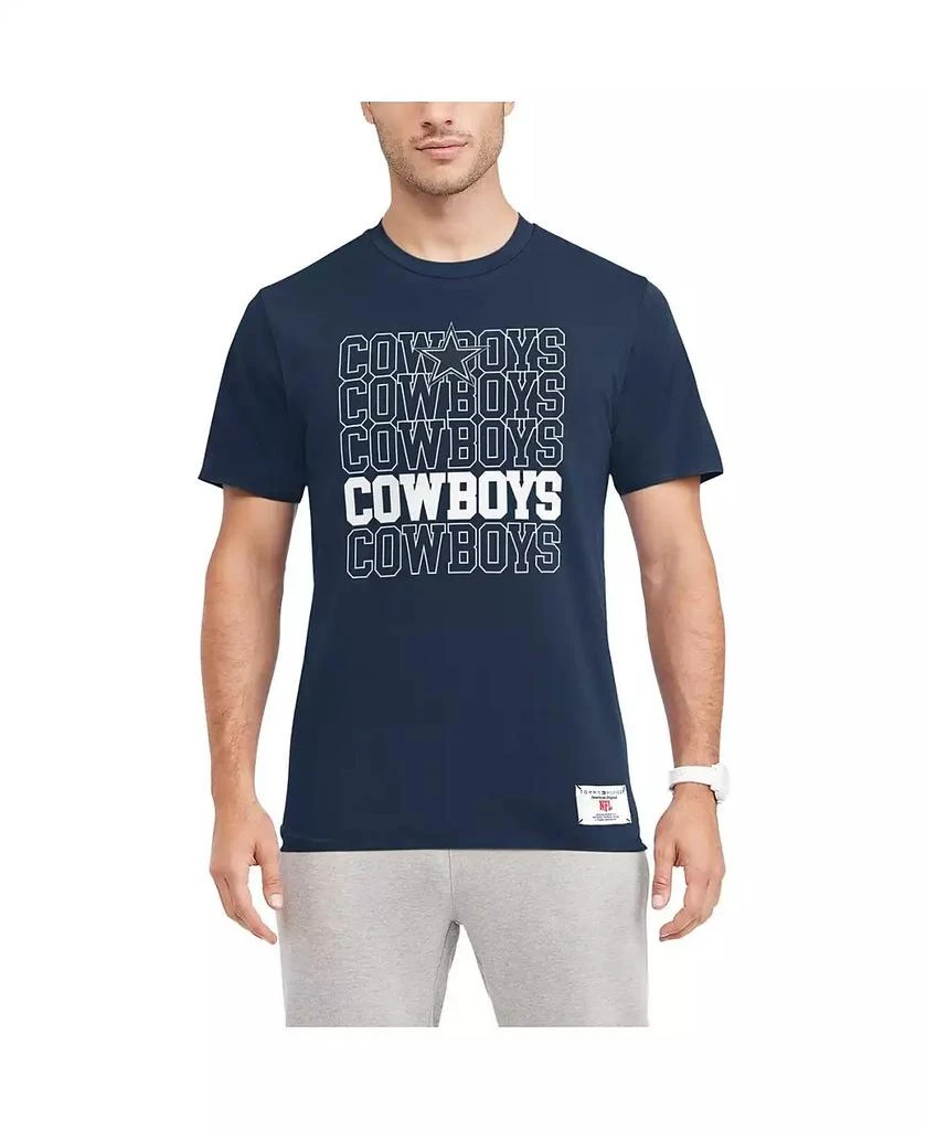商品Tommy Hilfiger|Men's Navy Dallas Cowboys Liam T-shirt,价格¥334,第1张图片