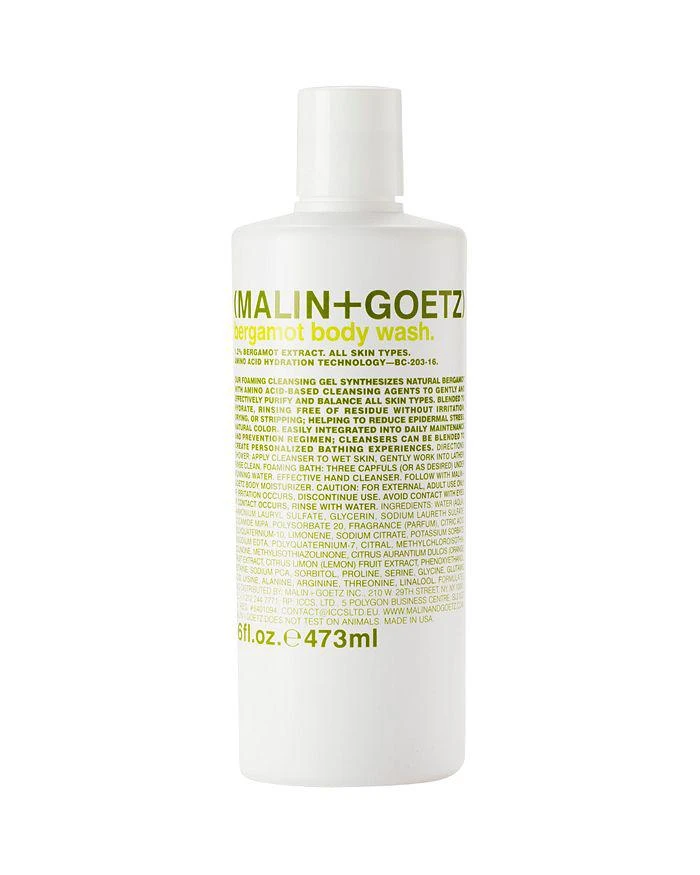 商品Malin + Goetz|佛手柑沐浴露 473ml,价格¥300,第1张图片