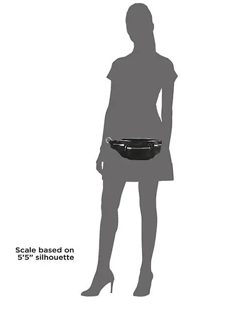 商品Alexander Wang|Attica Leather Fanny Pack,价格¥4837,第3张图片详细描述
