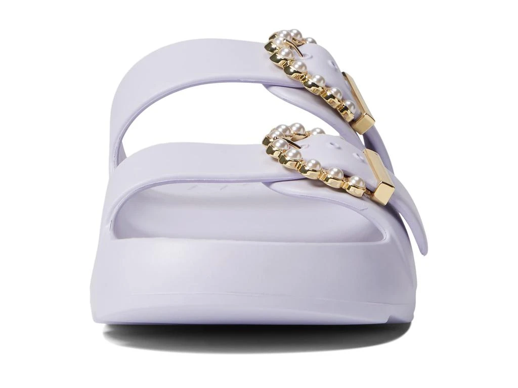 商品Stuart Weitzman|Pearl Buckle Slide,价格¥426,第2张图片详细描述