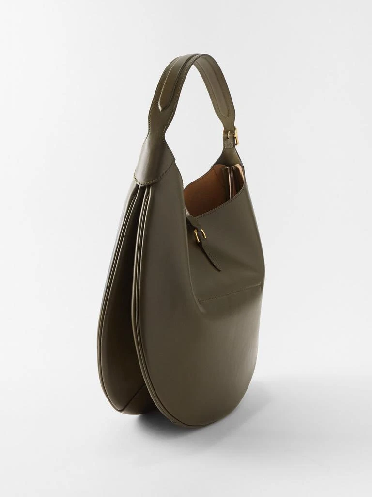 商品Ralph Lauren|Polo ID medium leather shoulder bag,价格¥7958,第4张图片详细描述