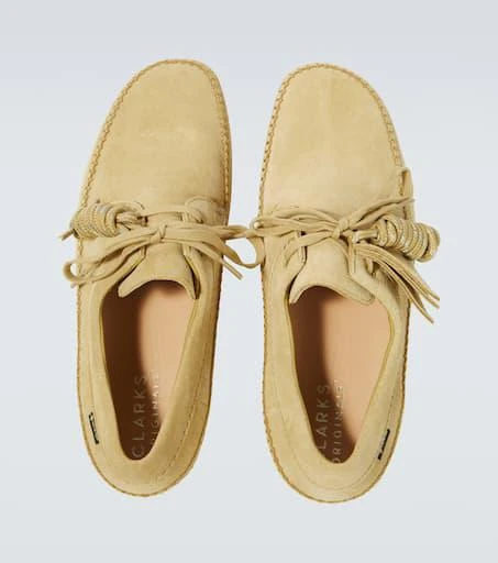 商品Clarks|Weaver GTX suede loafers,价格¥1352,第4张图片详细描述