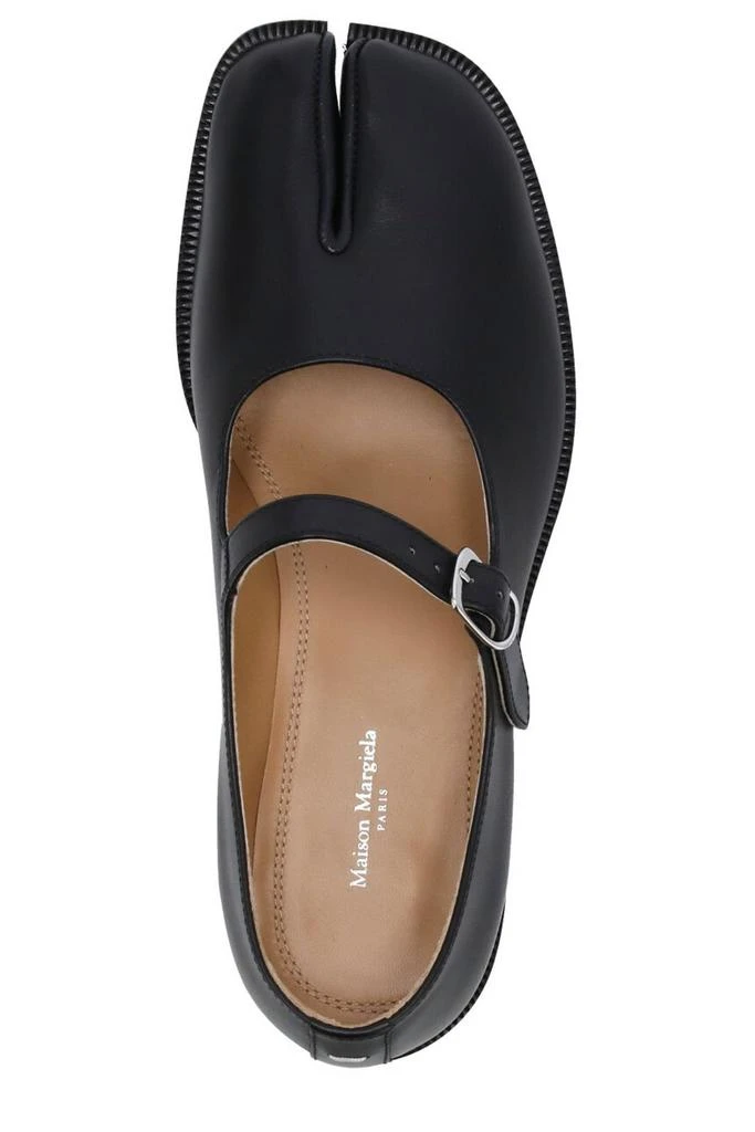 商品MAISON MARGIELA|Maison Margiela Tabi Toe Mary Jane Flat Shoes,价格¥6981,第5张图片详细描述