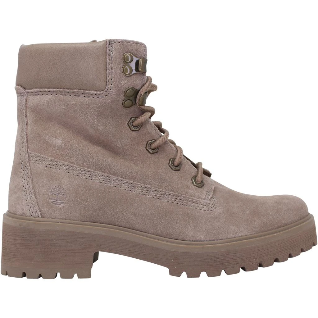 商品Timberland|Timberland Suede Hi Beige/Grey-Brown  A15K8 Women's,价格¥453,第1张图片