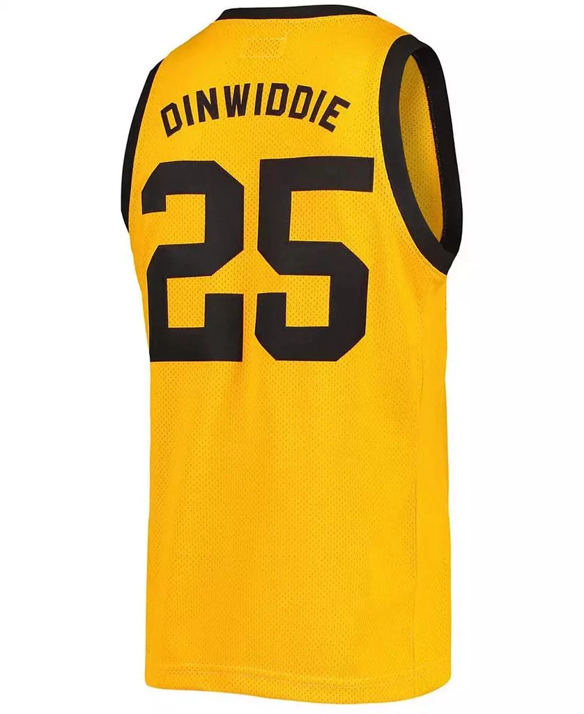 商品The Original Retro Brand|Men's Spencer Dinwiddie Gold Colorado Buffaloes Commemorative Classic Basketball Jersey,价格¥692,第2张图片详细描述