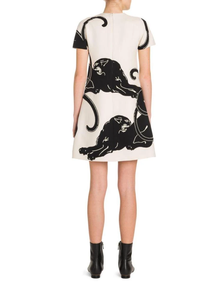 商品Valentino|Panther Emroidered Dress,价格¥14861,第2张图片详细描述