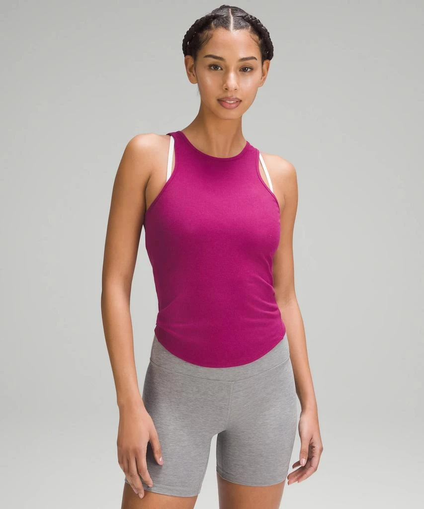 商品Lululemon|Modal Silk Twist-Back Yoga Tank Top,价格¥236,第5张图片详细描述