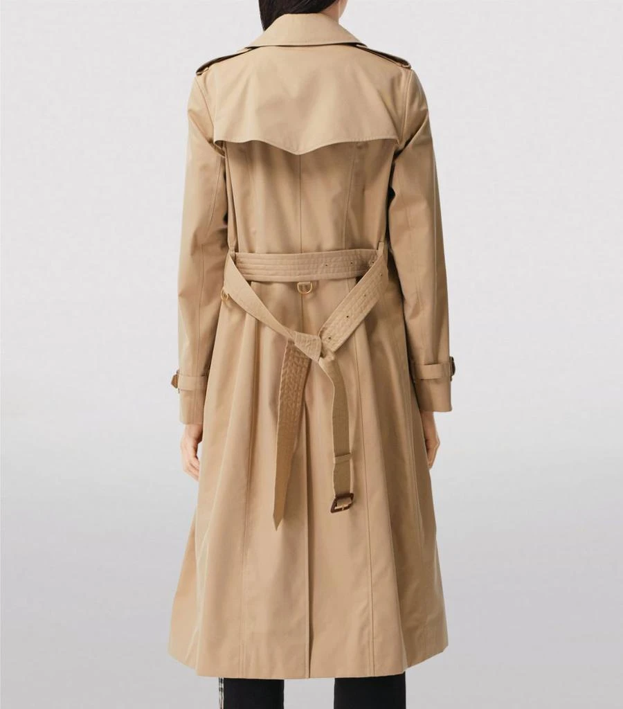 商品Burberry|The Long Chelsea Heritage Trench Coat,价格¥15856,第5张图片详细描述