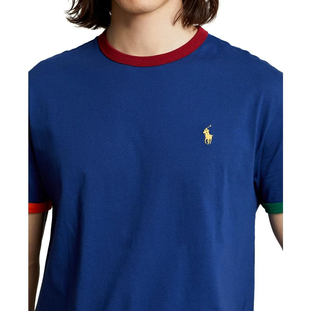 商品Ralph Lauren|Men's Classic-Fit Jersey Crewneck T-Shirt,价格¥147,第3张图片详细描述