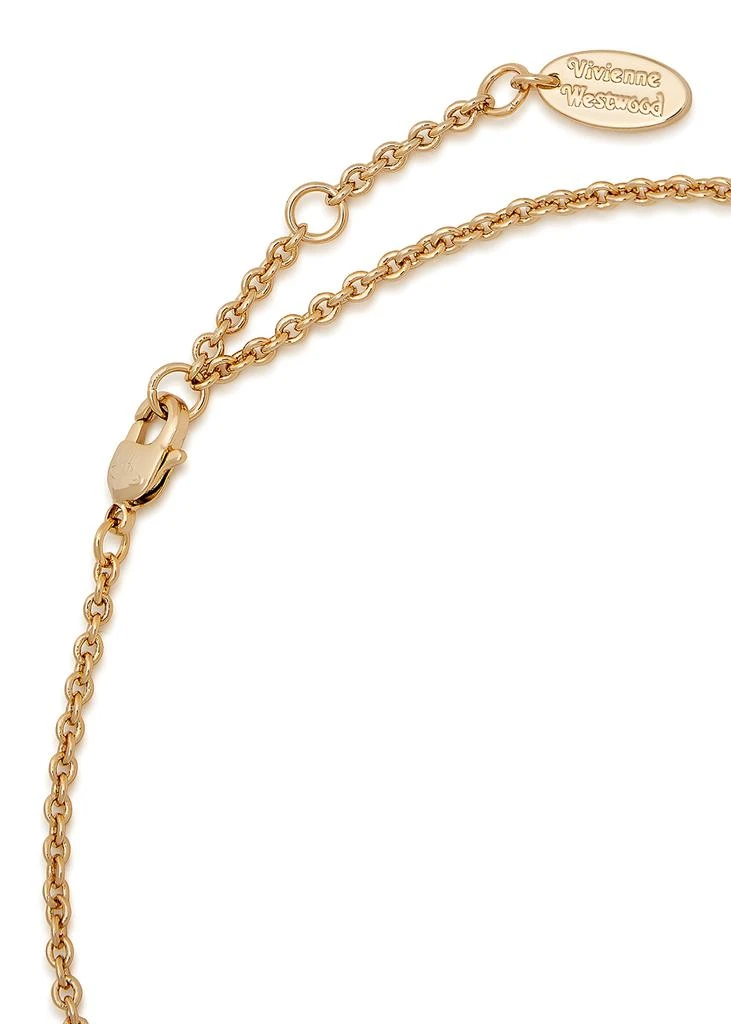 商品Vivienne Westwood|女式 玫瑰金项链,价格¥951,第4张图片详细描述