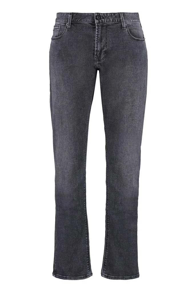 商品Emporio Armani|Emporio Armani Stretch Cotton Jeans,价格¥1039,第1张图片