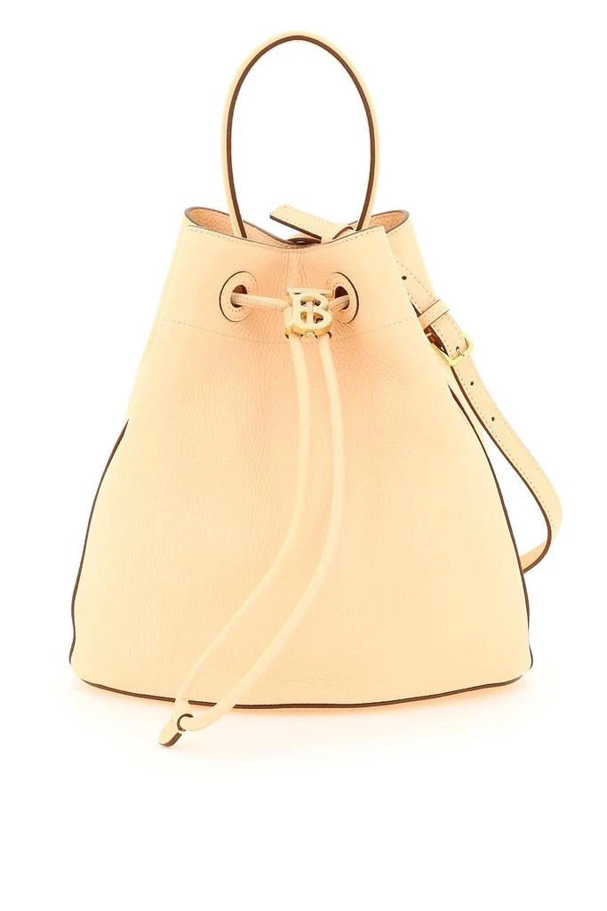 商品Burberry|Burberry grainy leather bucket bag,价格¥9545,第1张图片