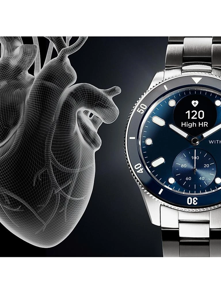 Scanwatch Nova Premium Heart Health Hybrid Smartwatch - 42MM 商品
