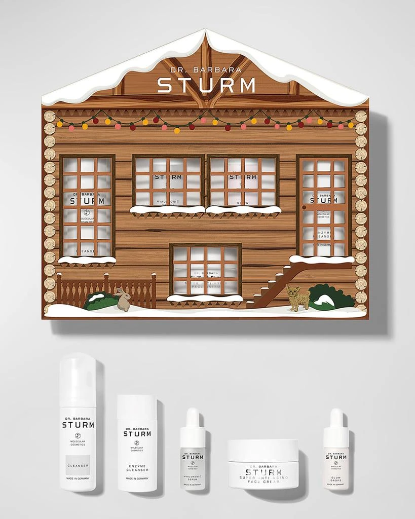 商品Dr. Barbara Sturm|SturmGlow House Skincare Set,价格¥1577,第1张图片