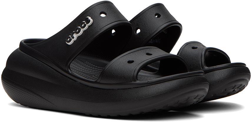 商品Crocs|Black Crush Sandals,价格¥420,第6张图片详细描述