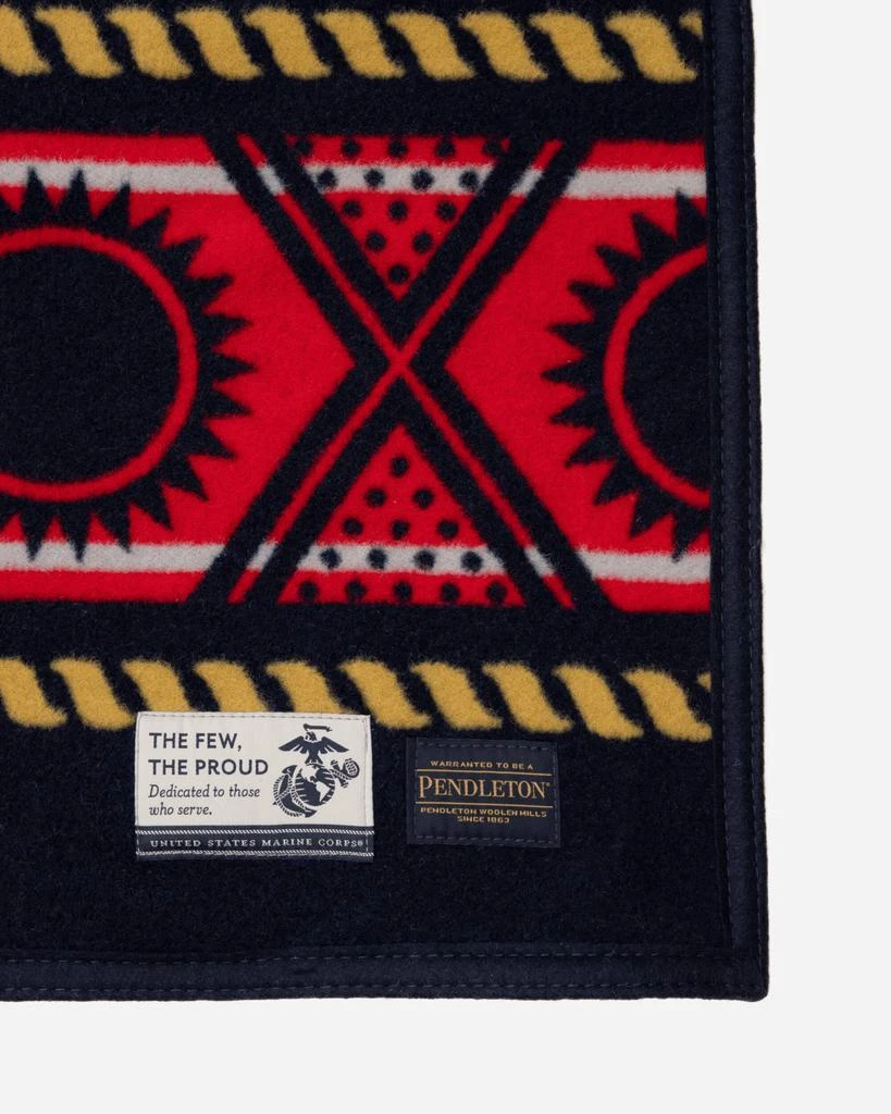 商品Pendleton|The Few The Proud The Marines Blanket Black,价格¥2115,第3张图片详细描述