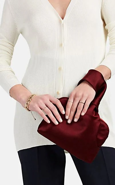 商品The Row|Satin Wristlet,价格¥3836-¥11002,第2张图片详细描述
