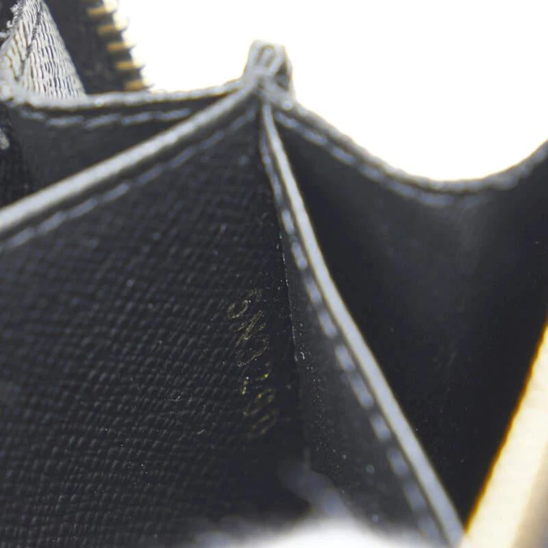 Louis Vuitton Black Canvas Monogram Game On Zippy Coin Wallet 商品