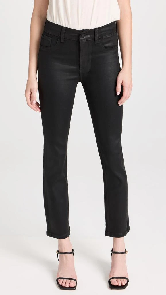 商品DL1961|Mara Straight: Mid Rise Instasculpt Ankle Jeans,价格¥1086,第1张图片