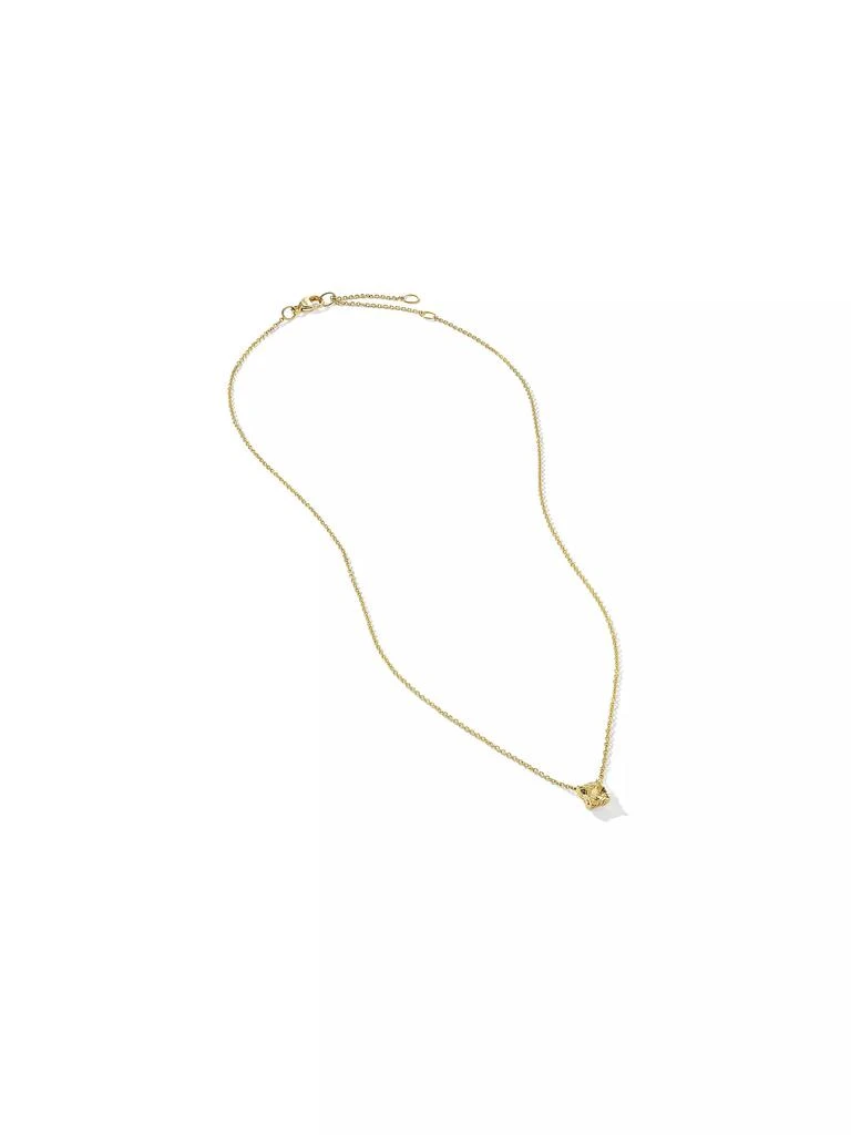 商品David Yurman|Petite Chatelaine Necklace in 18K Yellow Gold,价格¥4871,第2张图片详细描述