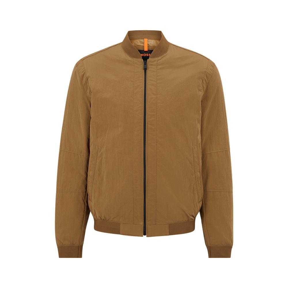 商品Hugo Boss|BOSS Men's Water-Repellent Regular-Fit Logo Patch Jacket,价格¥2133,第5张图片详细描述