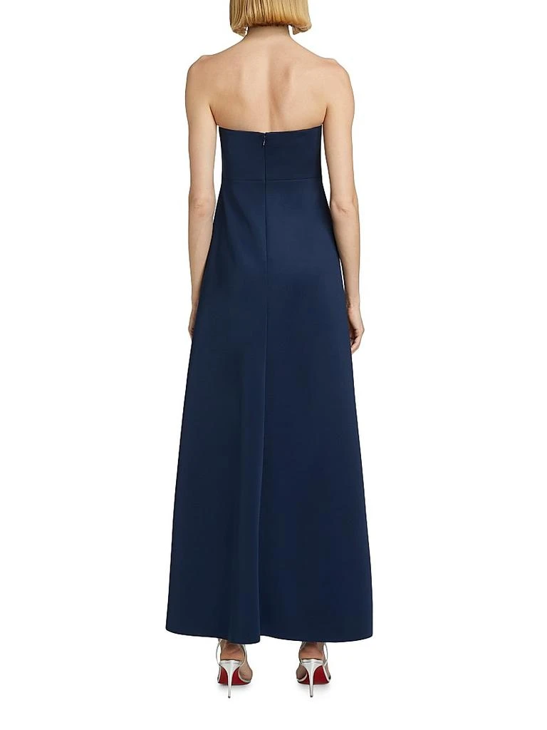 商品Badgley Mischka|Neoprene Bow Gown,价格¥1755,第5张图片详细描述