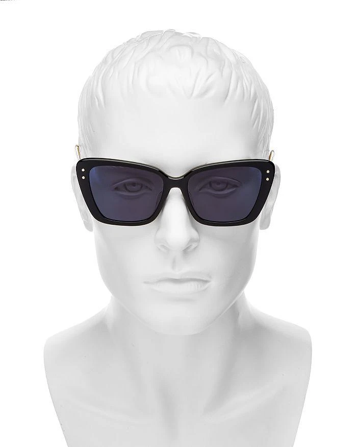 商品Dior|Missdior B5F Butterfly Sunglasses, 56mm Brand Name,价格¥3678,第3张图片详细描述