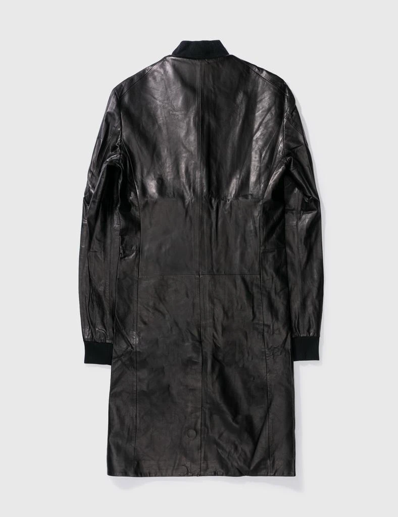 商品[二手商品] Juun.J|JUUN.J LONG LEATHER COAT,价格¥4515,第2张图片详细描述