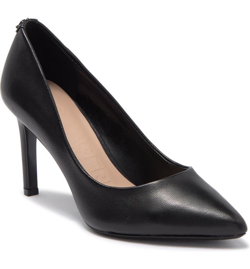 商品Karl Lagerfeld Paris|Glora Pump,价格¥450,第1张图片