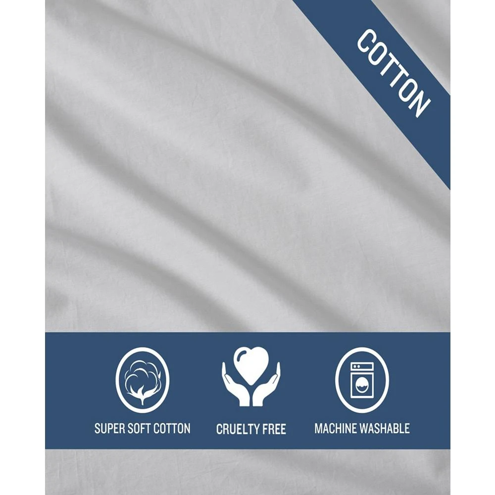 Solid Organic Cotton 4 Piece Sheet Set 商品