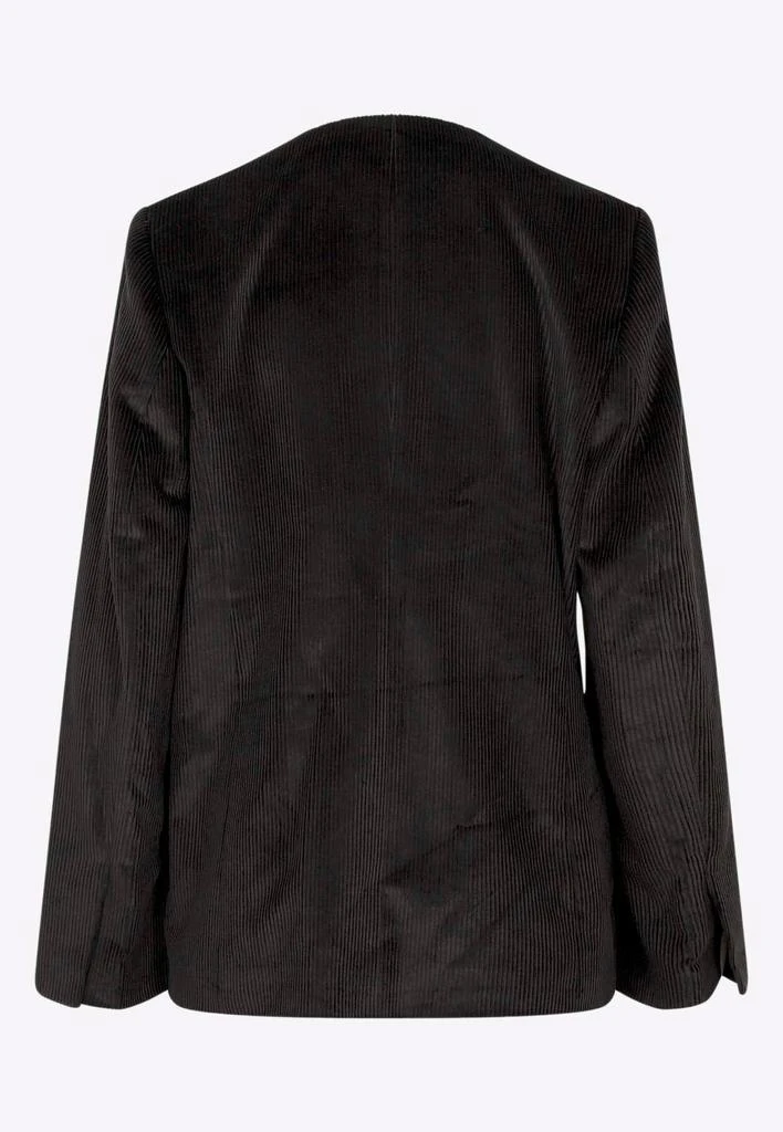 商品Totême|Corduroy Collarless Cord Blazer,价格¥3944,第2张图片详细描述